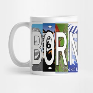 Illinois Born and Raised Mug